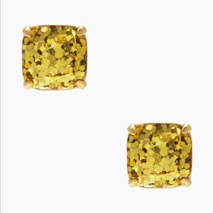 Kate Spade Gold Confetti Earrings